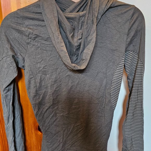 Bamboo Flared Long Shirt/Dress - Picture 3 of 4